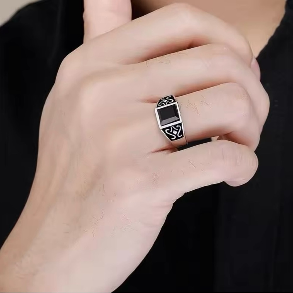 New Style  alloy Silver ring